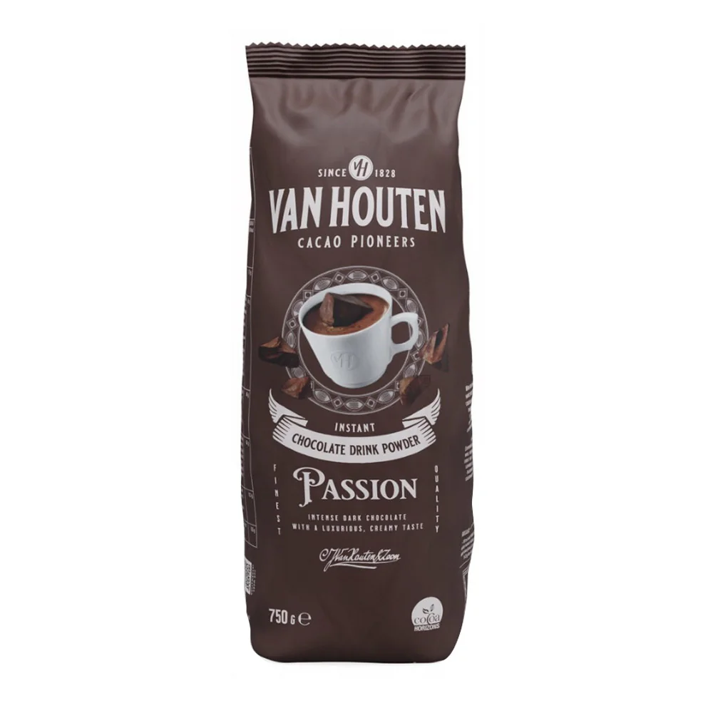 Van Houten Passion horká čokoláda 750 g