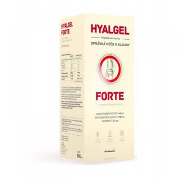 Hyalgel FORTE pomeranč 500 ml