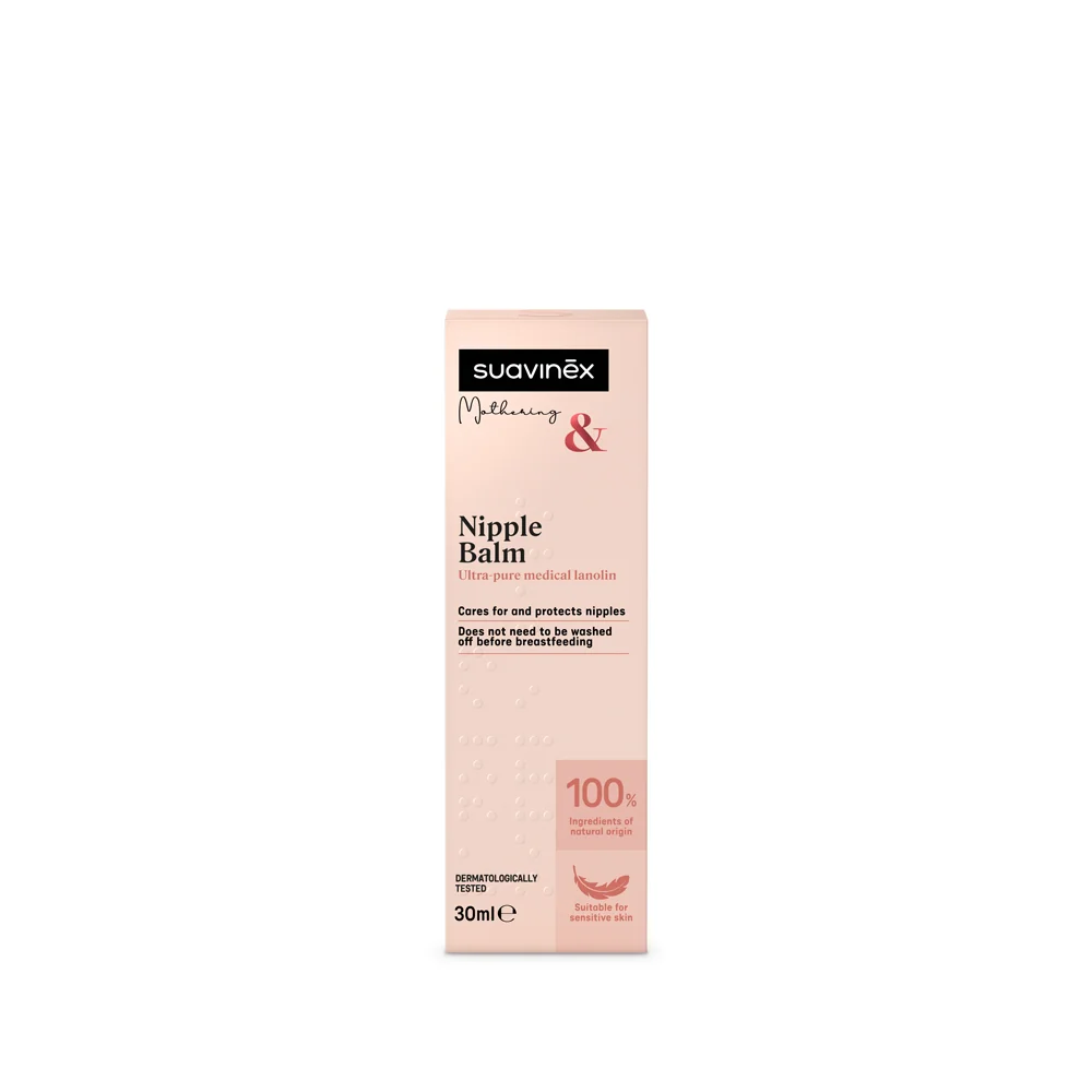 Suavinex Mothering Krém na prsní bradavky 30 ml