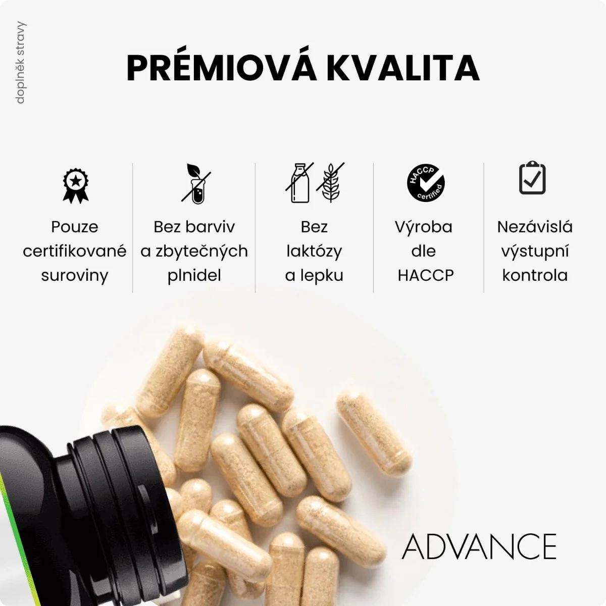 ADVANCE Multi40 multivitamín pro ženy 90 kapslí