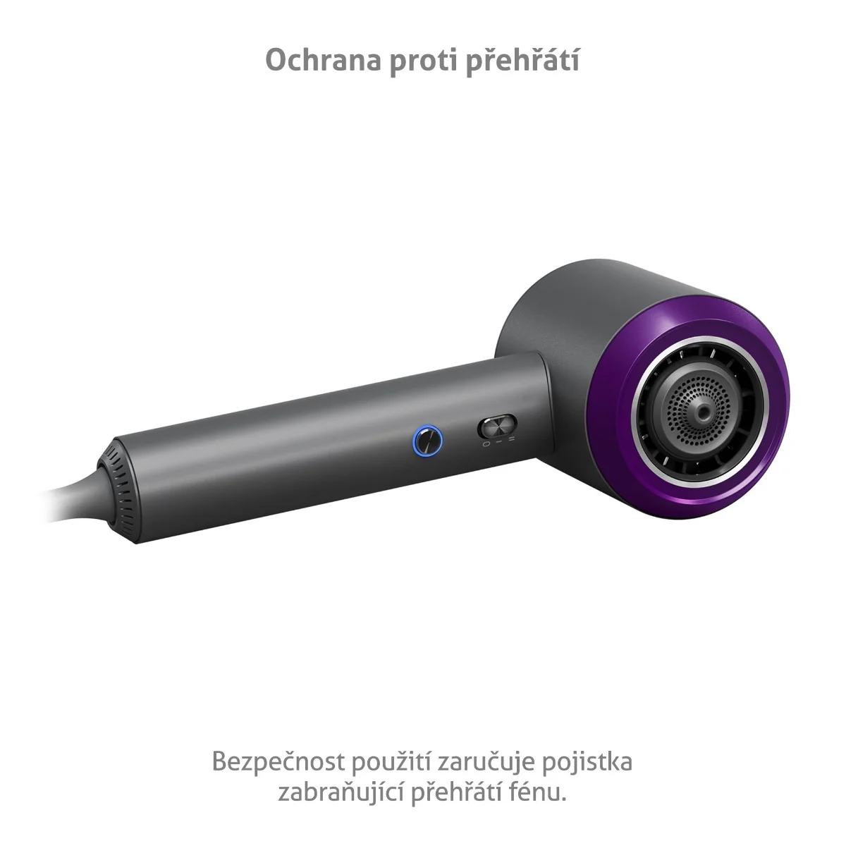 Truelife HairDryer D3 fén s ionizátorem