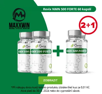 Maxxwin NMN 2+1 (duben 2024)