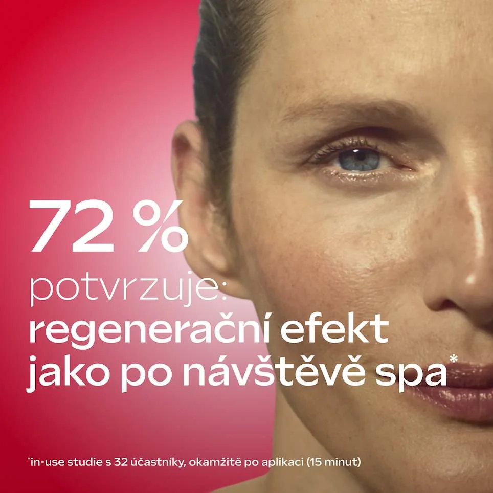 Weleda Exo Boost Zpevňující maska Granátové jablko a Maca - peptidy 1 ks