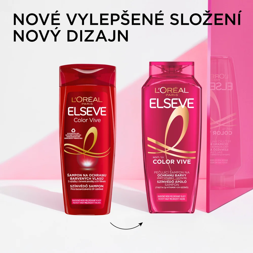Loréal Paris Elseve Color-Vive šampon pro barvené vlasy 400 ml