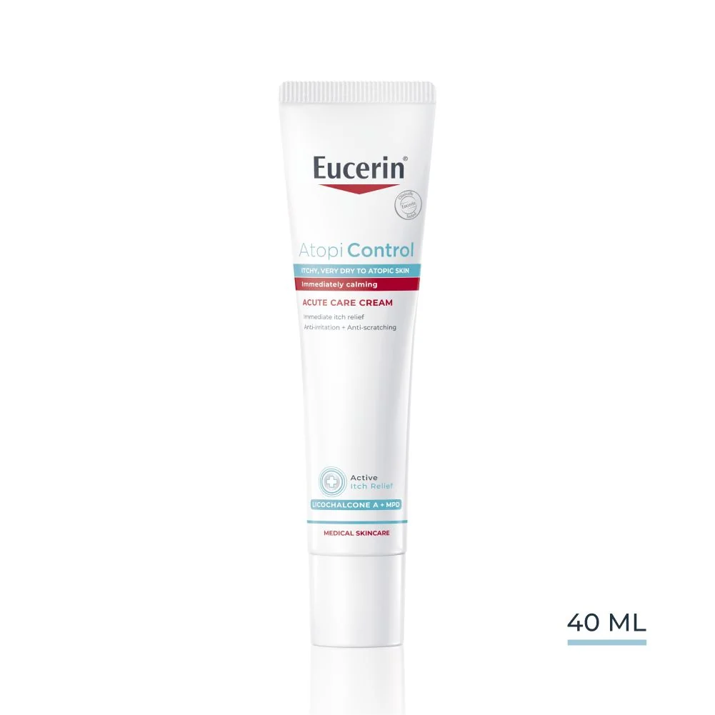 Eucerin AtopiControl Acute Krém na pokožku se sklony k atopii 40 ml