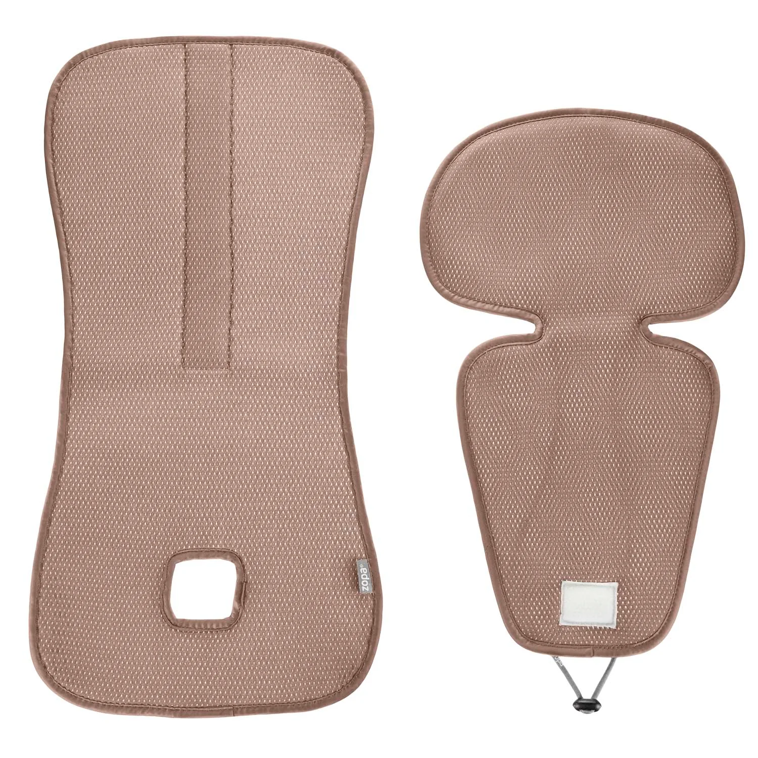 Zopa Prodyšná podložka do autosedačky Breeze sk. 2/3, Coral Pink 8