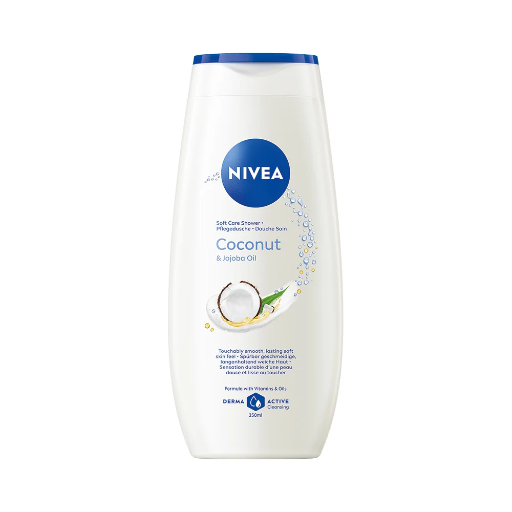 Nivea Sprchový gel Coconut 250 ml