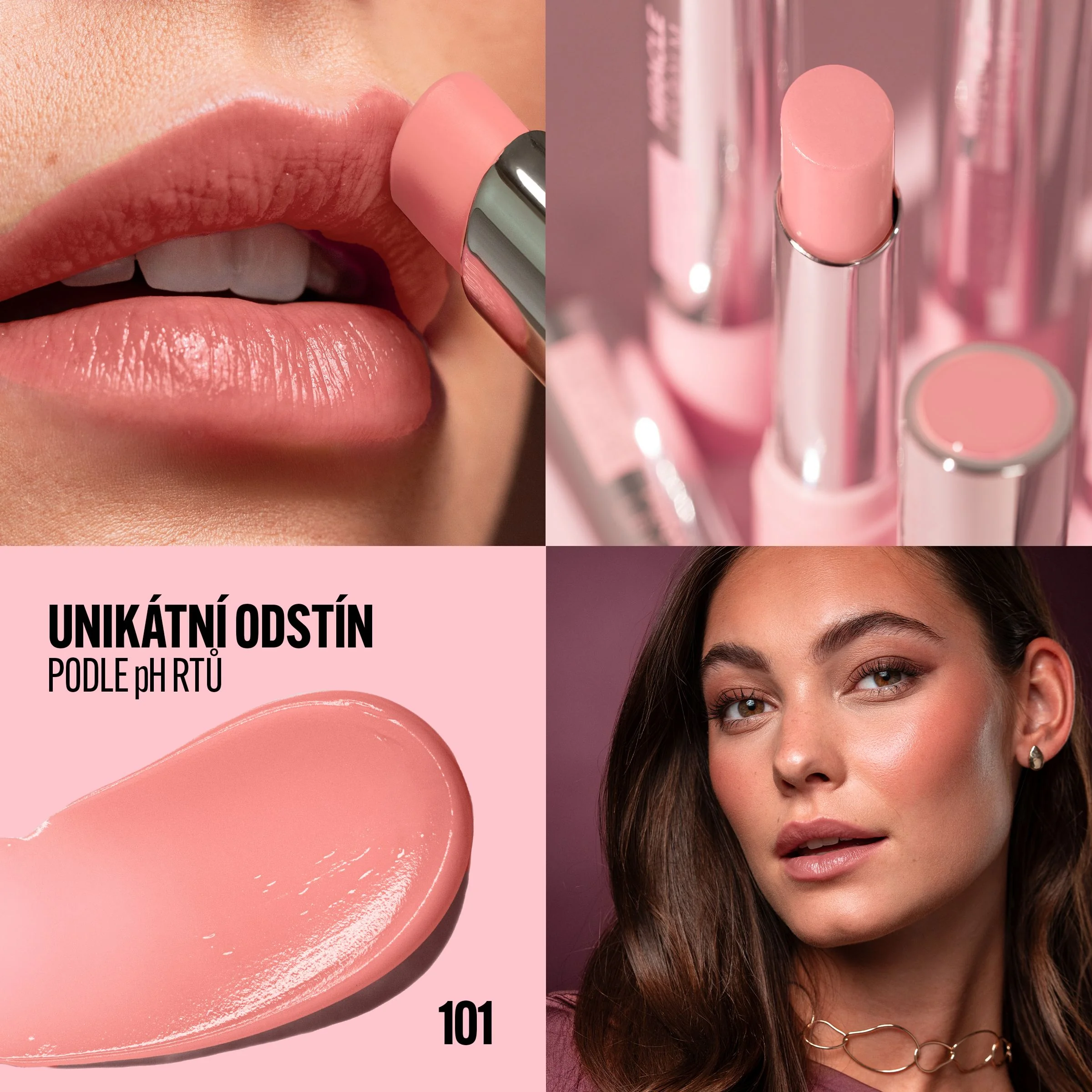 Gabriella Salvete Miracle Lip Balm 101 hydratační balzám na rty 2,8 g