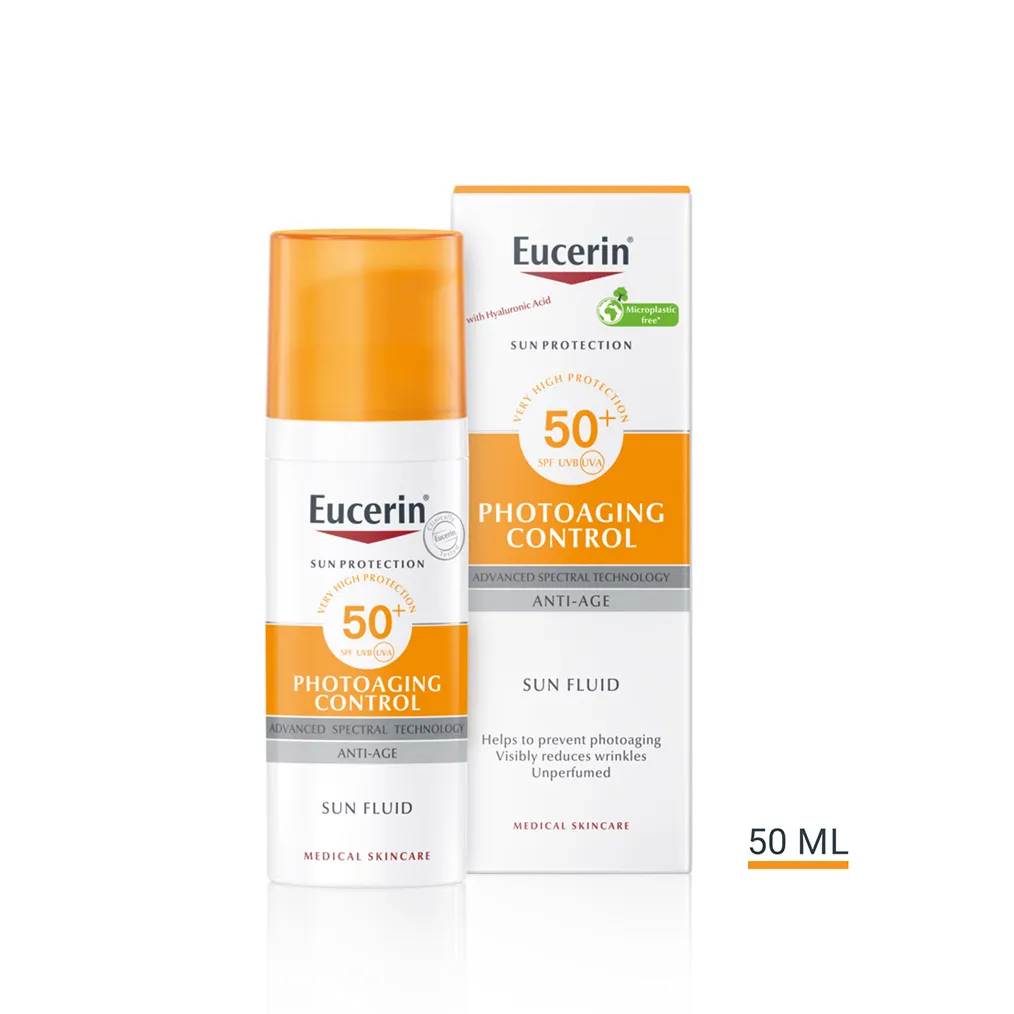 Eucerin Photoaging Control SPF50 emulze proti vráskám 50 ml