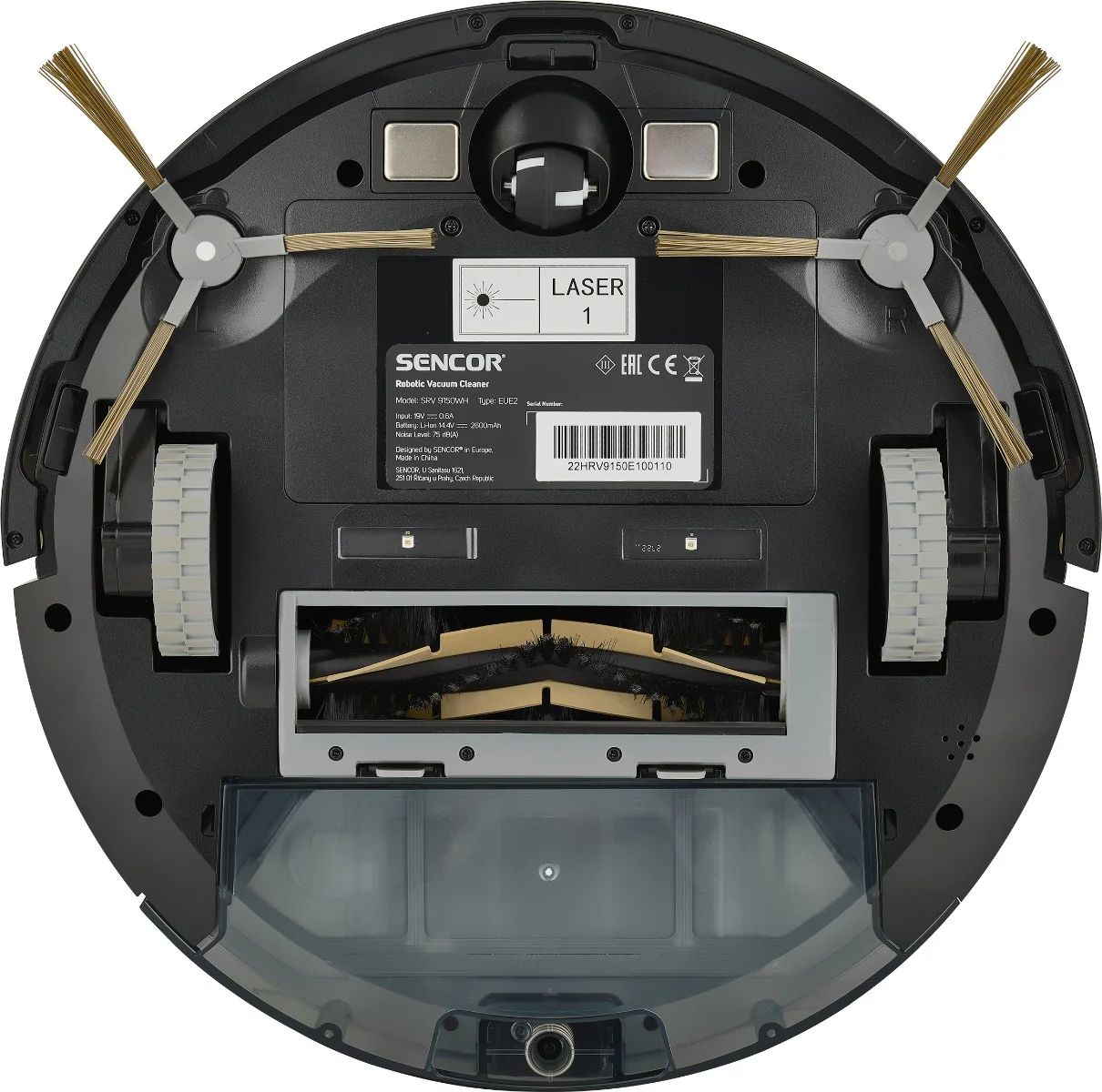 SENCOR SRV 9150WH robotický vysavač