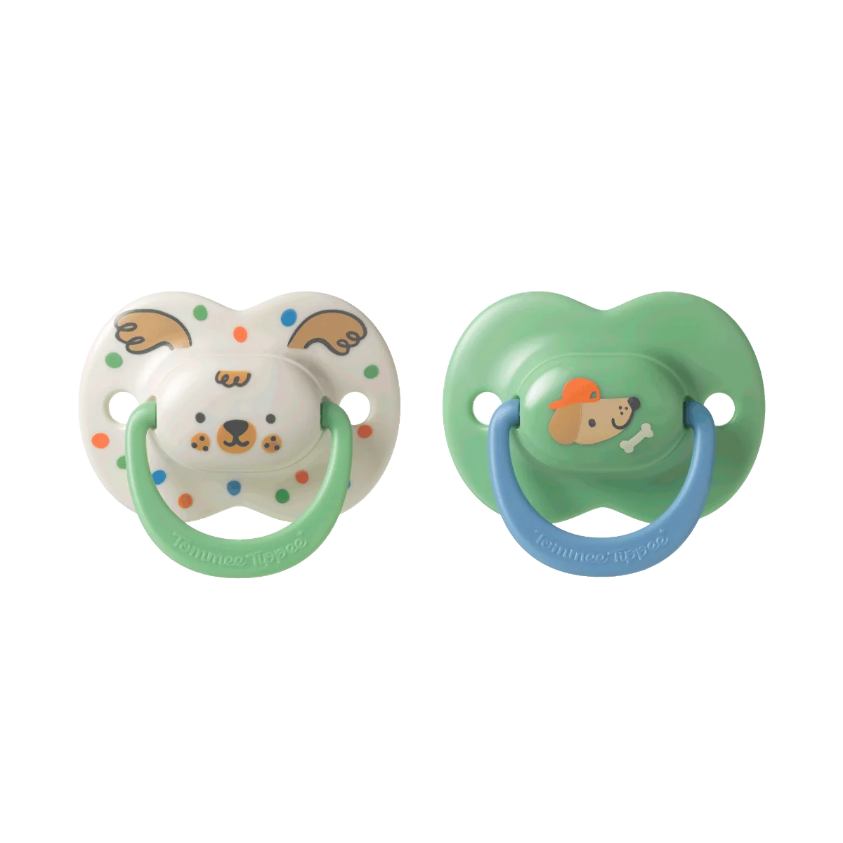 Tommee Tippee Silikonový dudlík Ultimate Fit Deco Boy 18-36m 2 ks více barevných variant