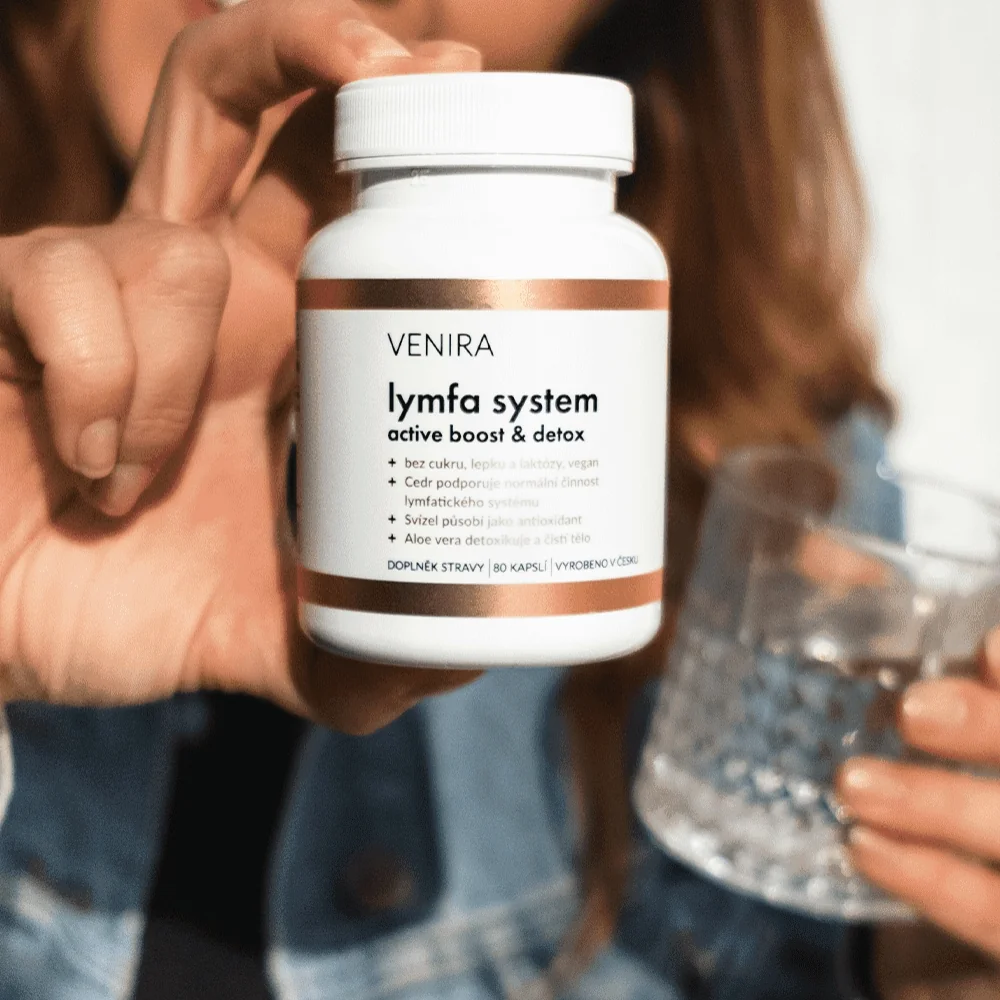 Venira Lymfa systém 80 kapslí