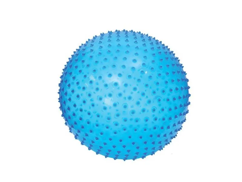 Ludi Skákací a masážní míč 45 cm 1 ks modrý
