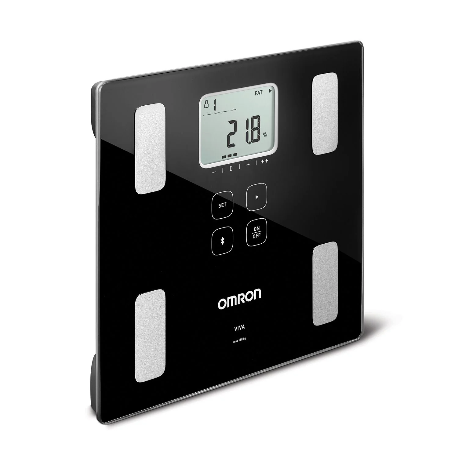 Omron VIVA Digitální chytrá osobní váha s tukoměrem
