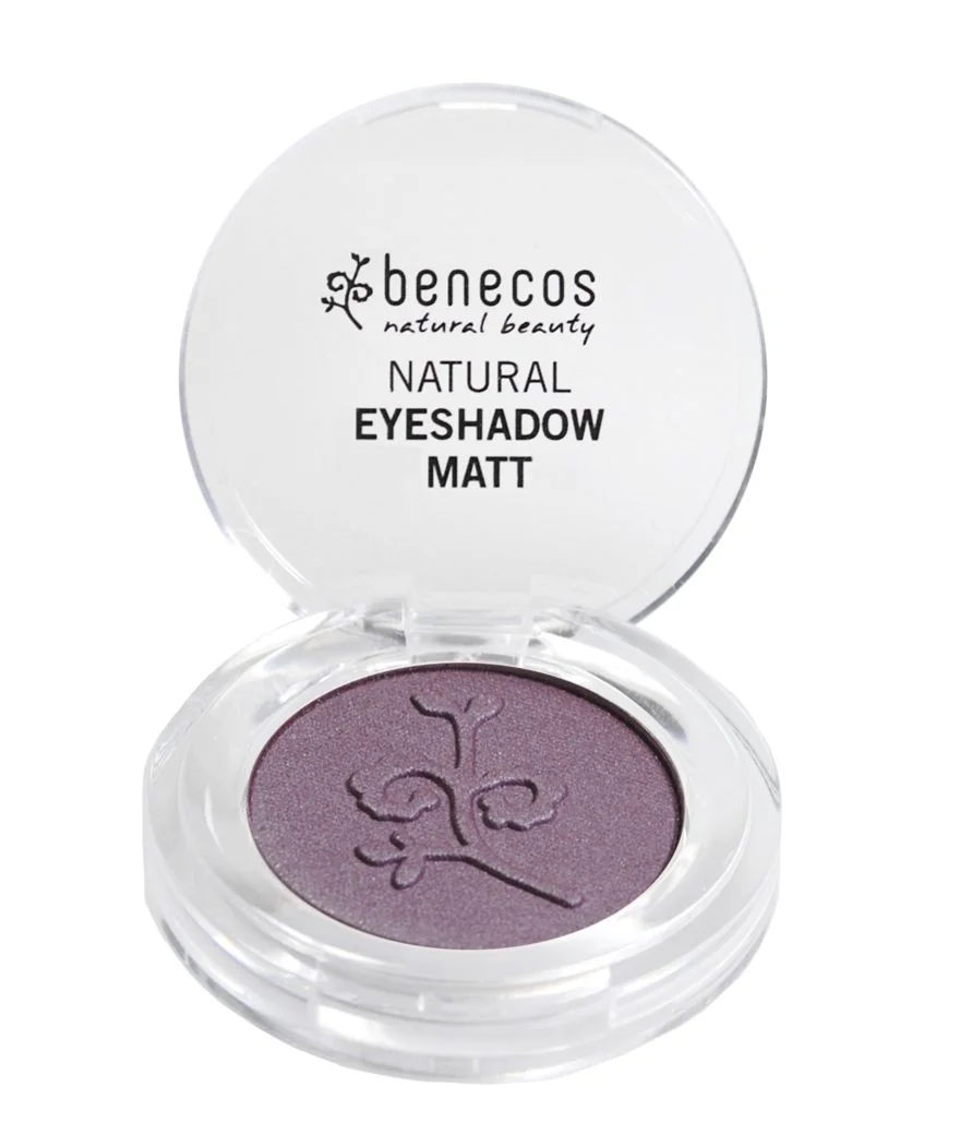 Benecos Oční stín lesklý amethyst 3 g