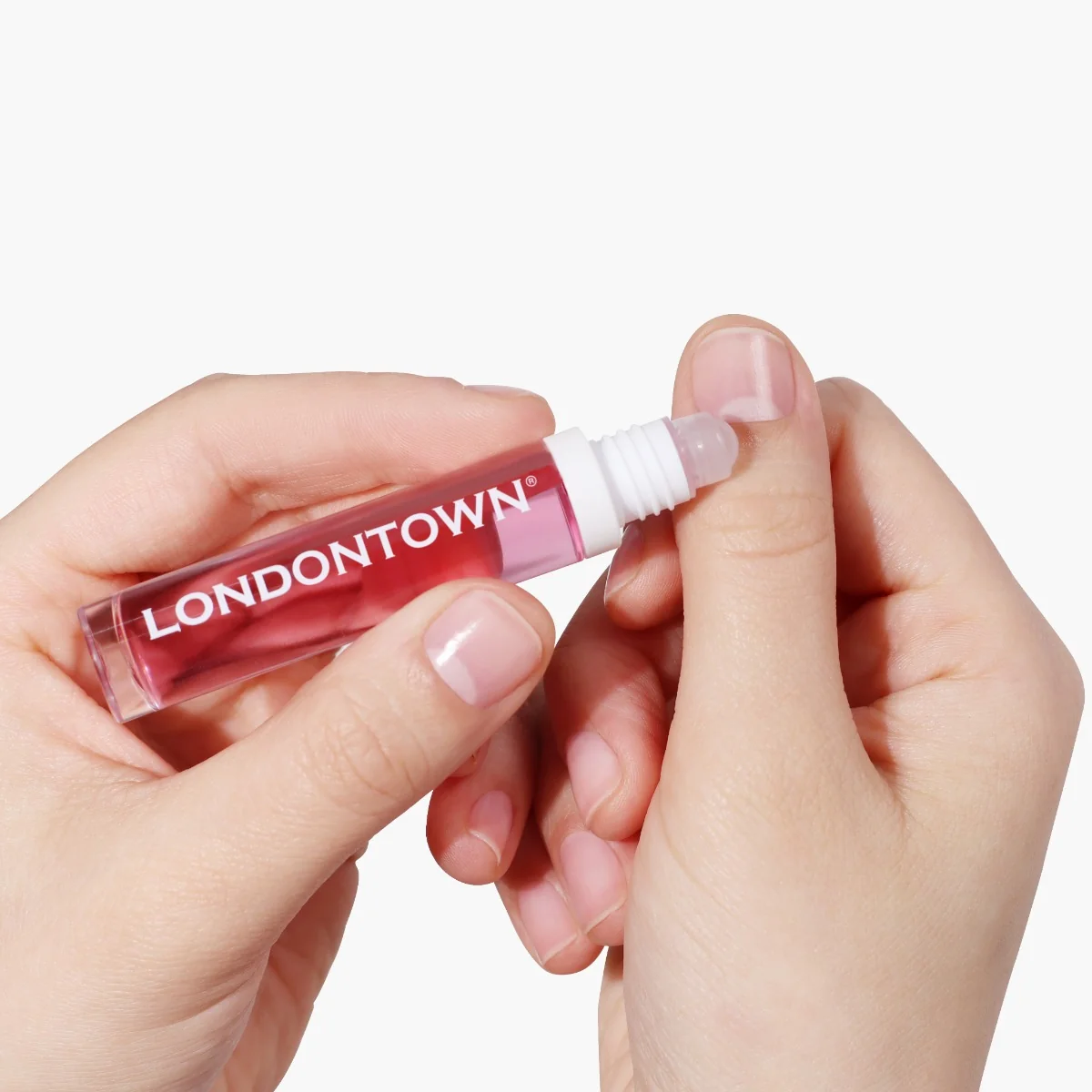 Londontown kur Roll&Glow Cuticle Oil Dragonfruit olej na nehtovou kůžičku 6 ml