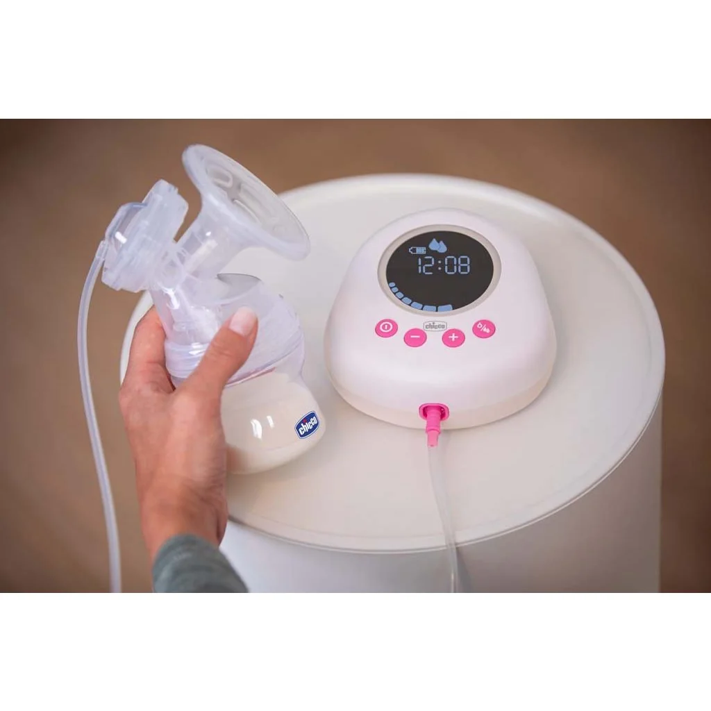 Chicco Odsávačka mateřského mléka elektrická Single pink