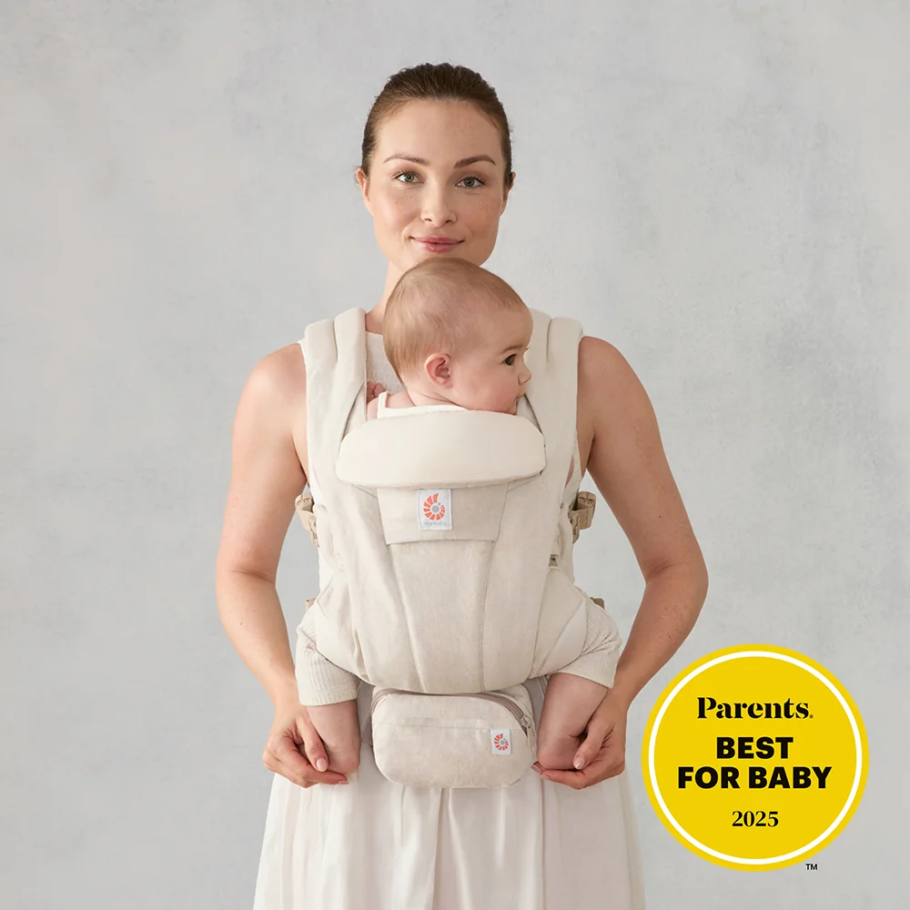 Ergobaby OMNI DELUXE Linen nosítko Natural Linen