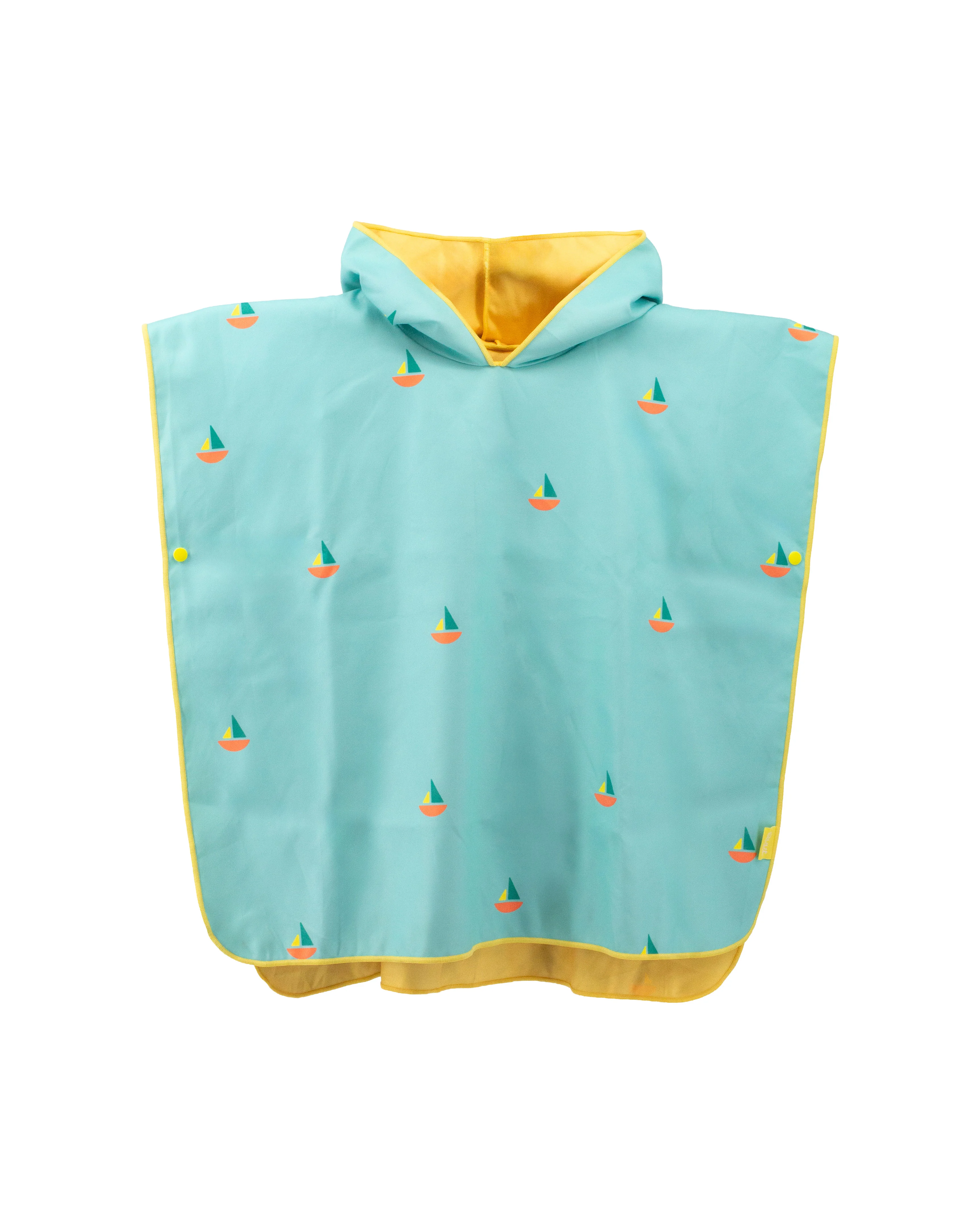Quut Dětské plážové pončo - Banana Blue