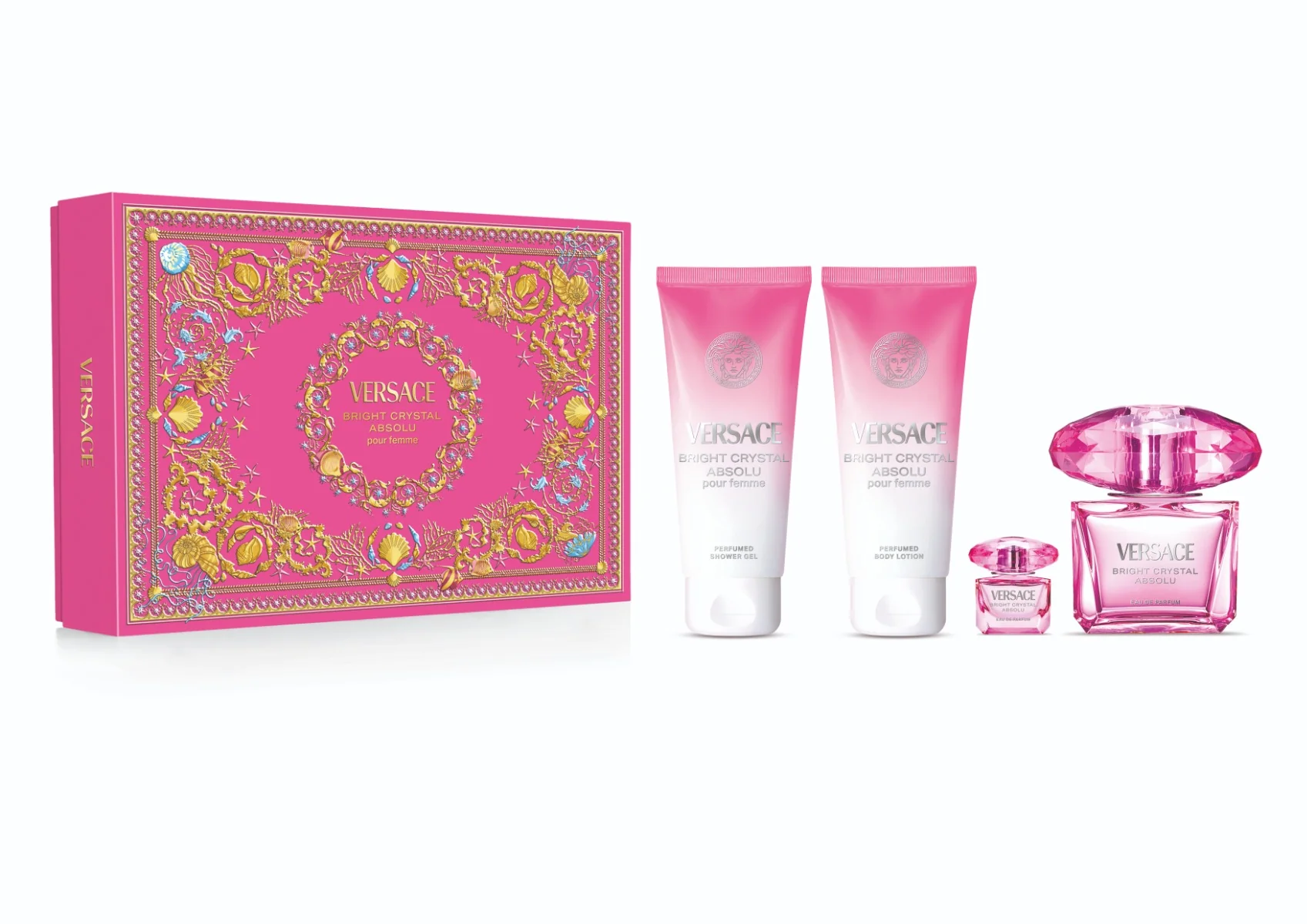 Versace Emerald dárkový set pro ženy 4 ks