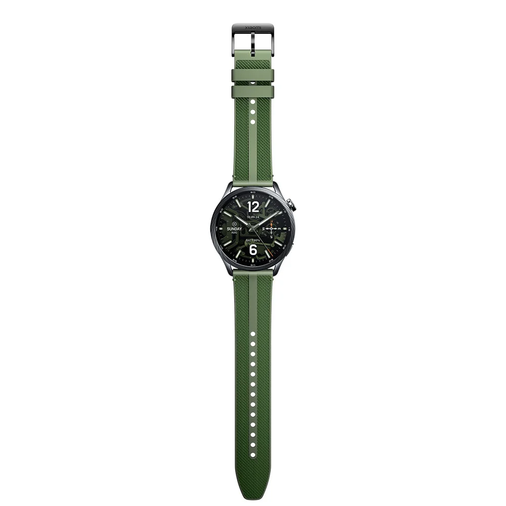Xiaomi Watch S5 46mm Jungle Green chytré hodinky