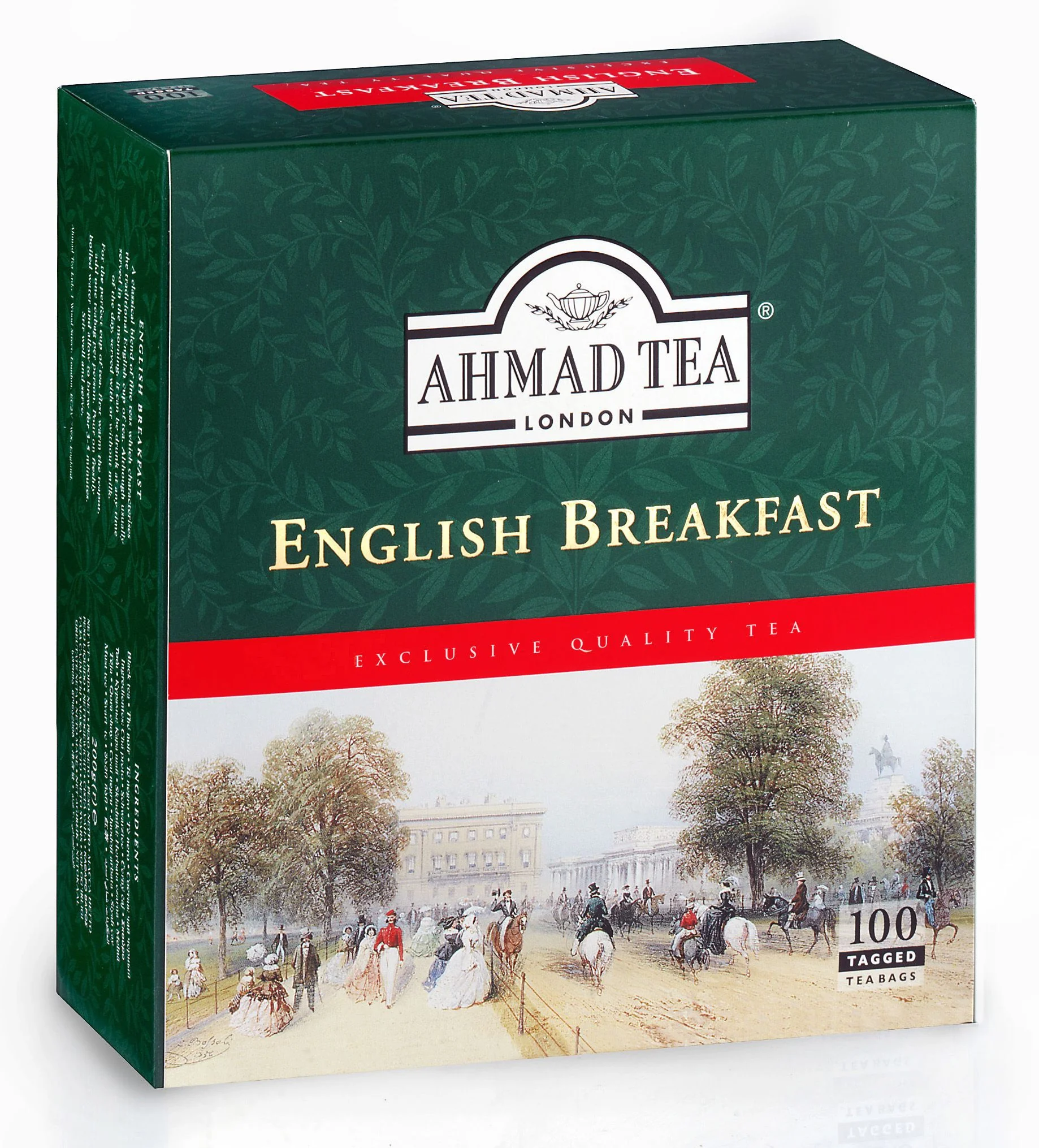 Ahmad Tea English Breakfast porcovaný čaj 100x2 g