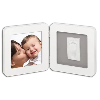 Baby Art Print Frame White & Grey rámeček 