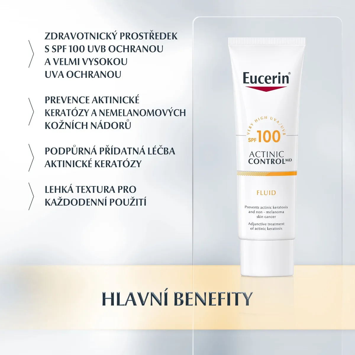 Eucerin SUN Actinic Control MD SPF100 80 ml