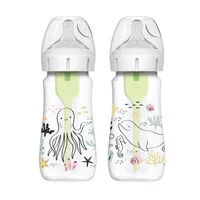 Dr.Browns Kojenecká láhev Anti-Colic Options+ Oceán 270 ml