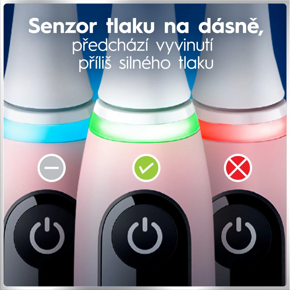 Oral-B iO Series 6 s cestovním pouzdrem elektrické zubní kartáčky bílý a růžový
