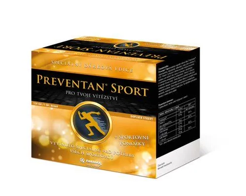 Preventan Sport dárkové balení 120 tablet