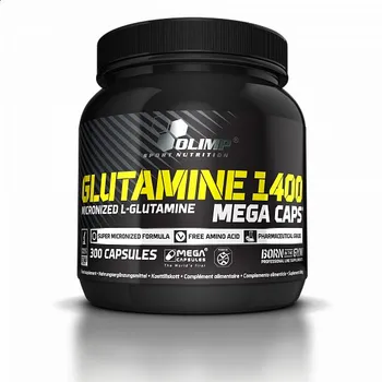 Olimp Glutamin Mega caps 1400 mg 300 kapslí