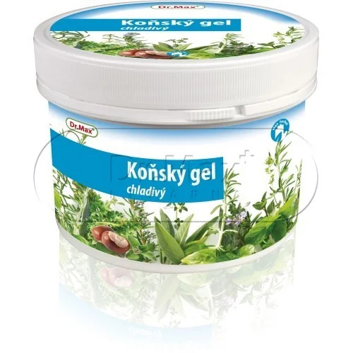 Dr. Max Koňský gel chladivý 350ml 