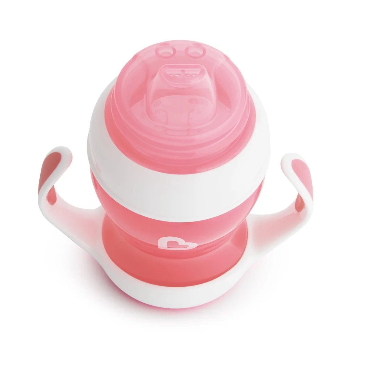 Munchkin GENTLE™ První hrneček 4m+ 118 ml růžový