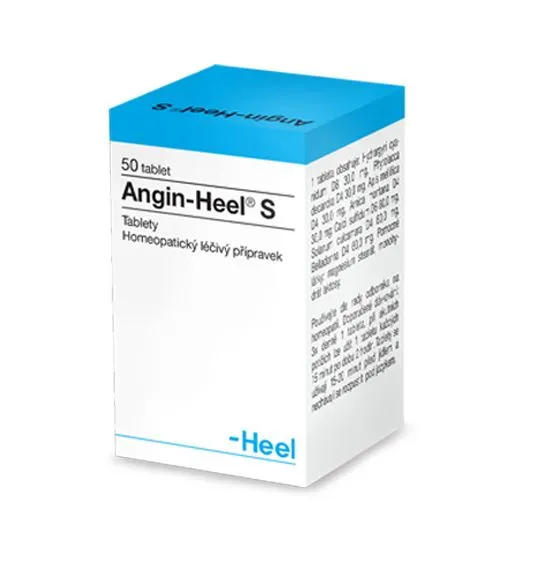 Angin-Heel S 50 tablet