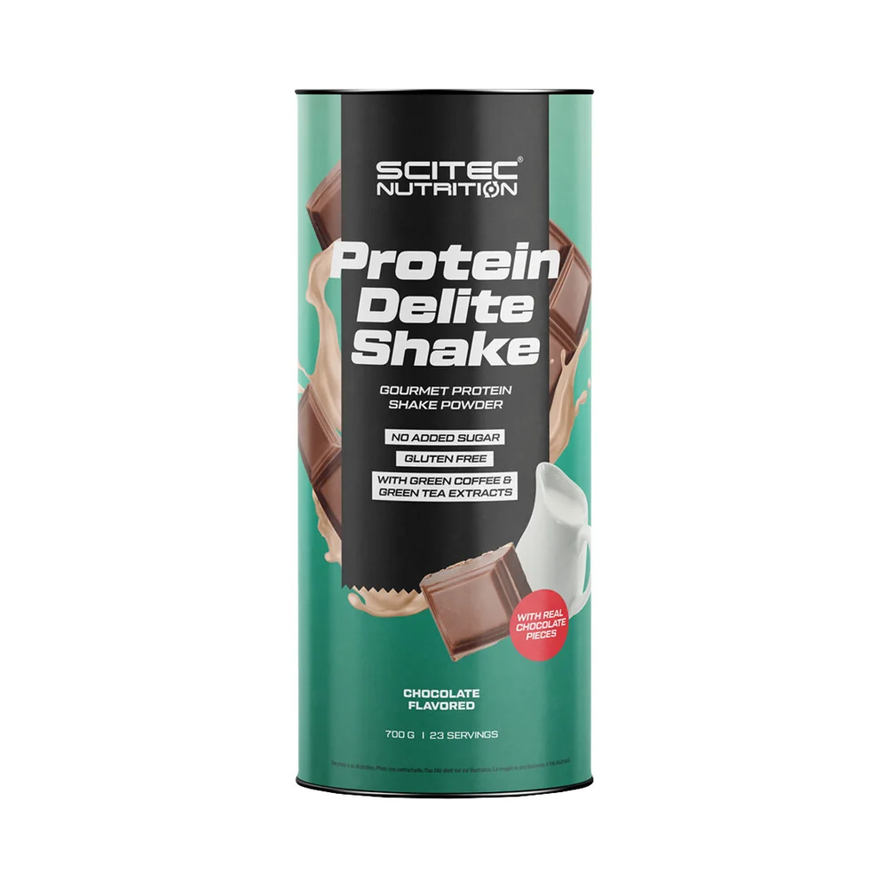 Scitec Nutrition Protein Delite Shake 700g - bílá čokoláda, jahoda