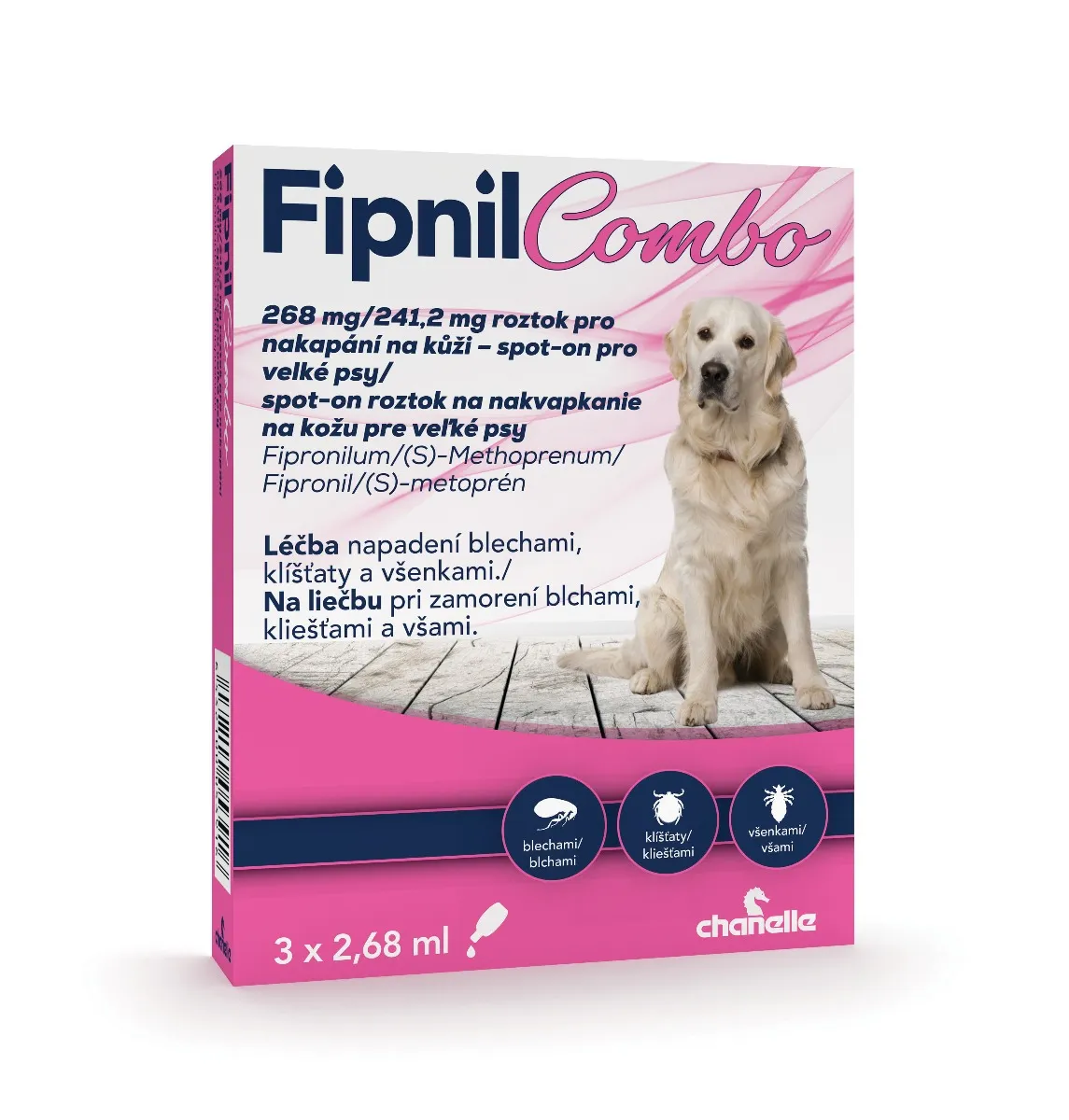 Fipnil Combo 268/241.2 mg spot-on Dog L