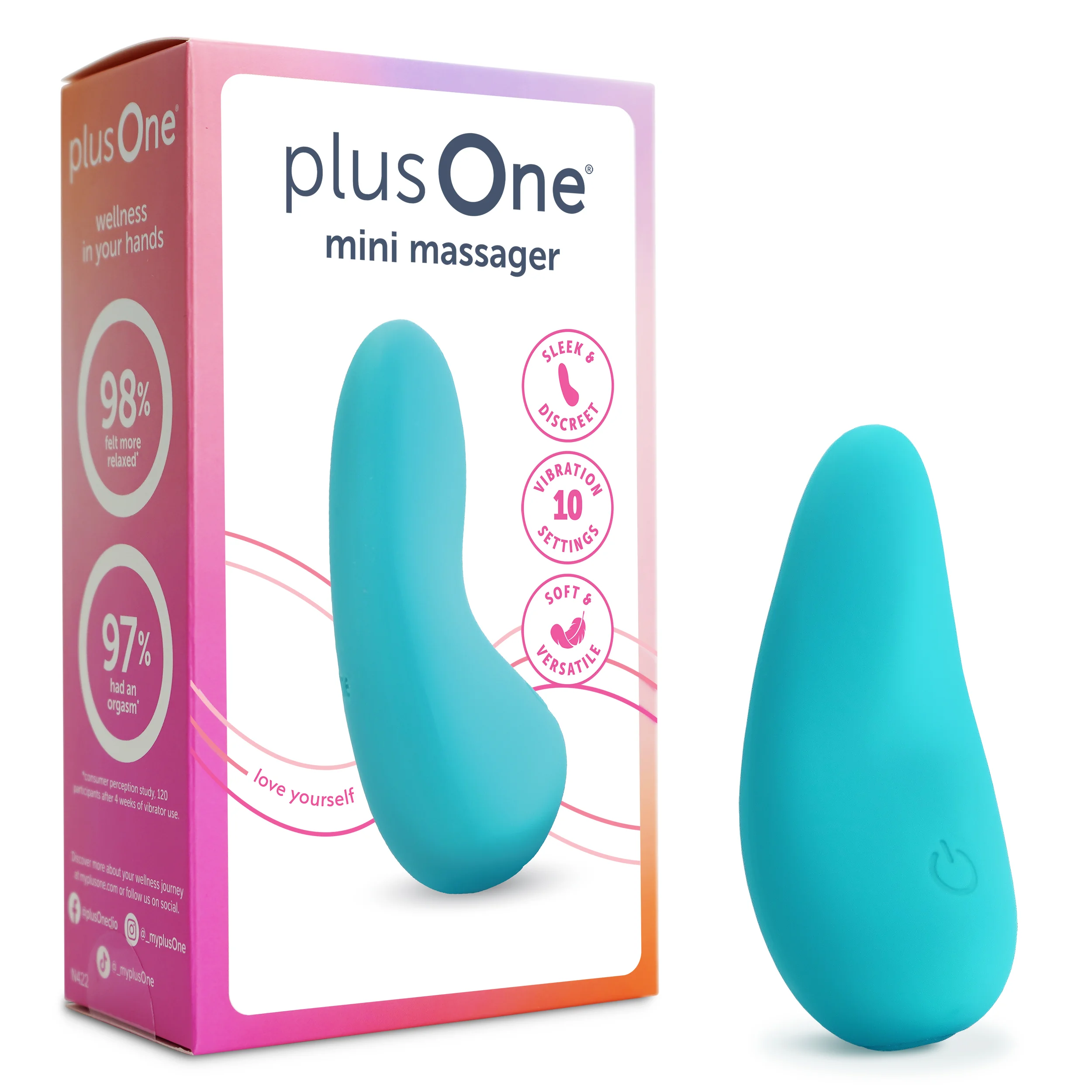 PlusOne Mini masér Charm