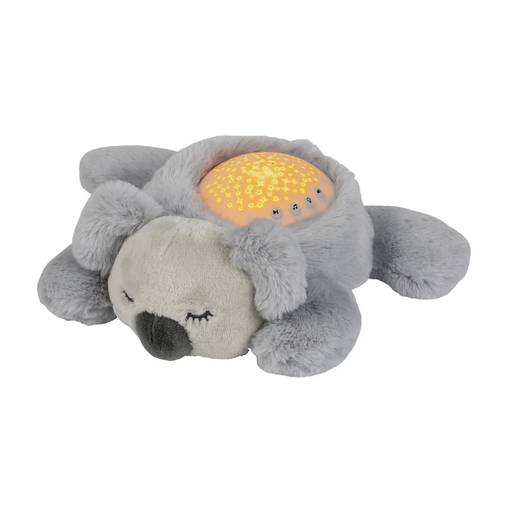 Nattou Projektor hudební se světlem koala grey