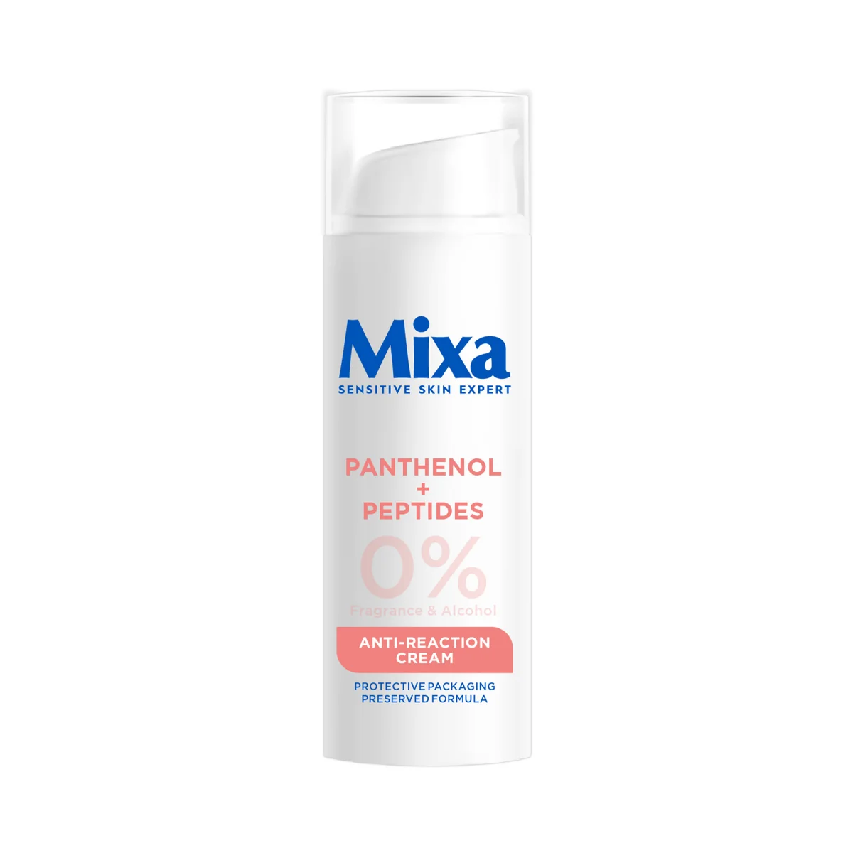 Mixa Anti-Reaction hydratační regenerační krém 50 ml