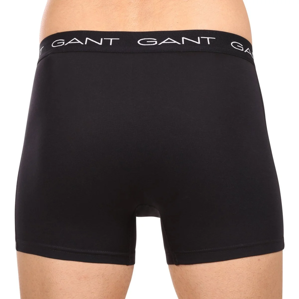 Gant 3PACK pánské boxerky černé (900013004-005) L