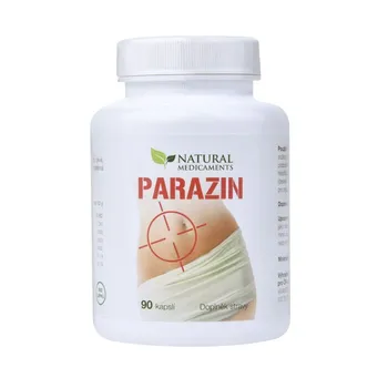 Natural Medicaments Parazin 90 kapslí