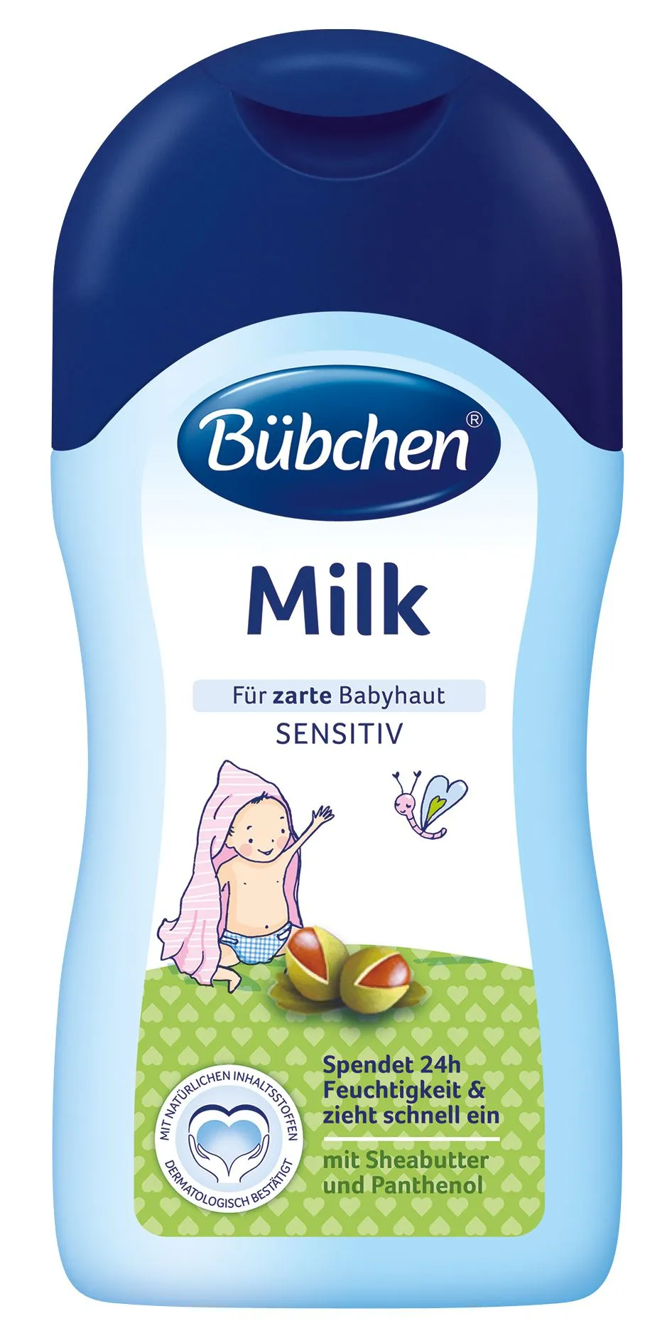 Bübchen Baby Tělové mléko