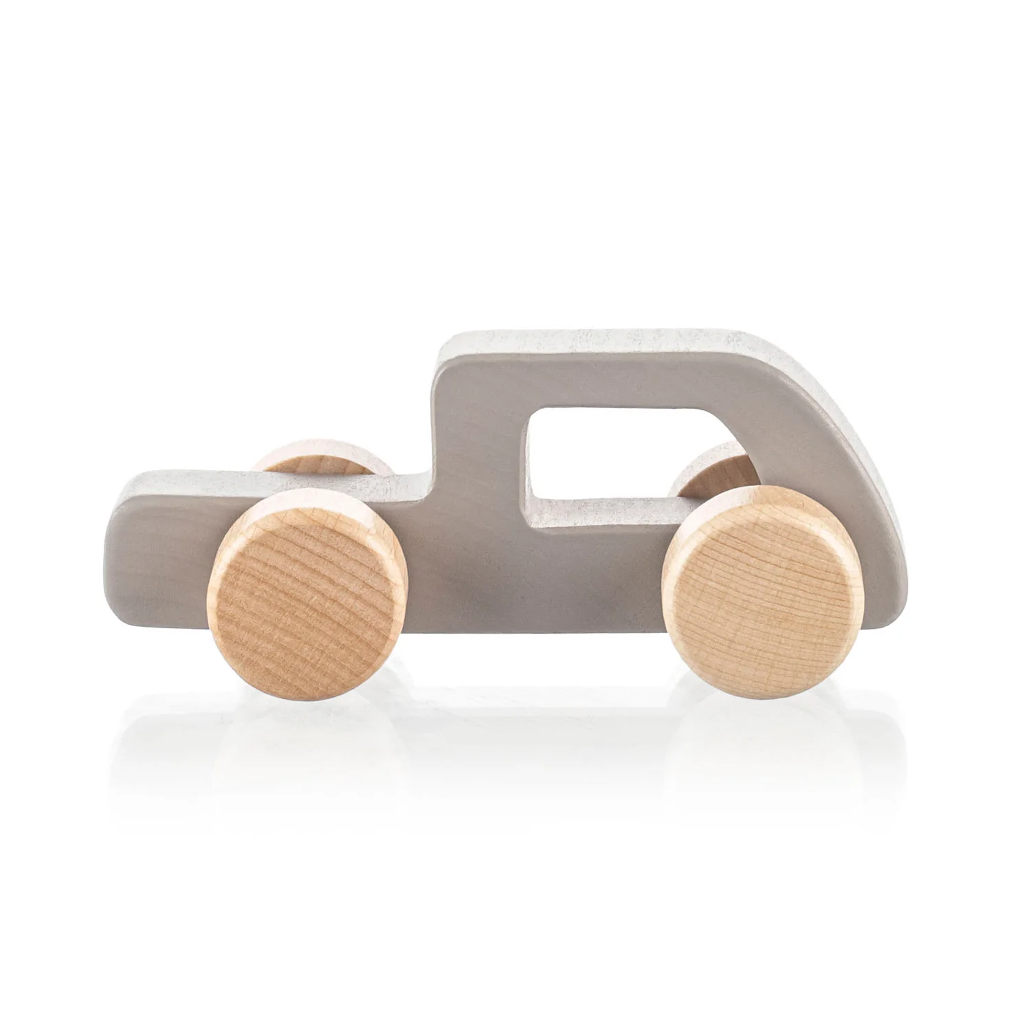Zopa Dřevěné sportovní autíčko, Grey 1