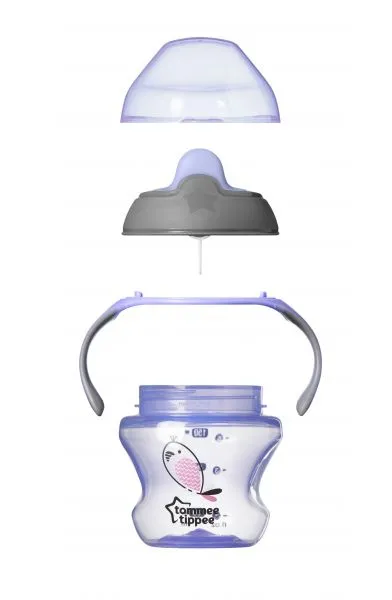 Tommee Tippee Explora First Cup 4m+ 150 ml netekoucí hrnek 1 ks