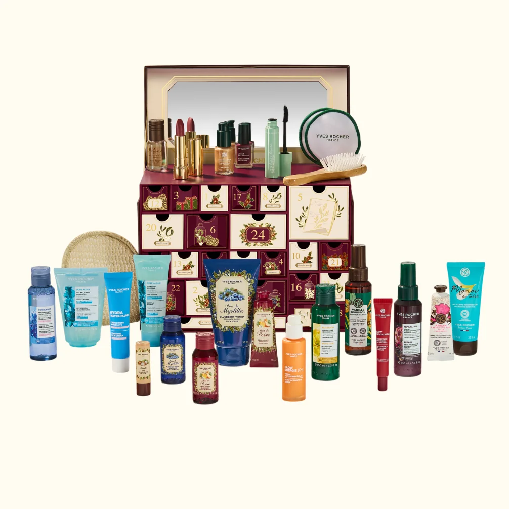 Yves Rocher Noël Adventní kalendář Premium 2026