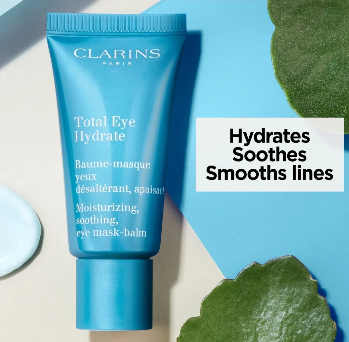 Clarins Total Eye Hydrate hydratační krémový gel na oční okolí 20 ml