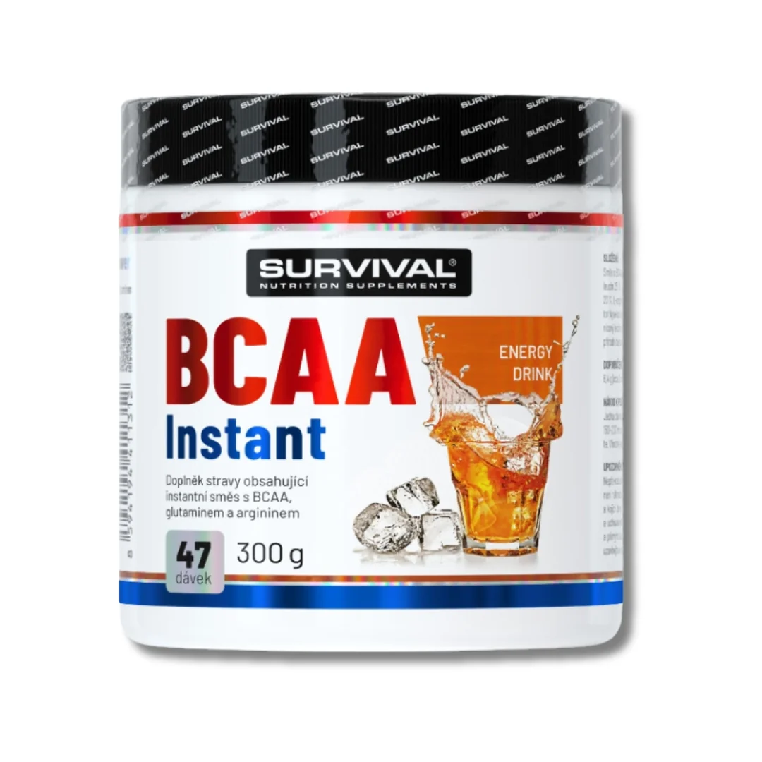 Survival BCAA Instant 300 g energy drink