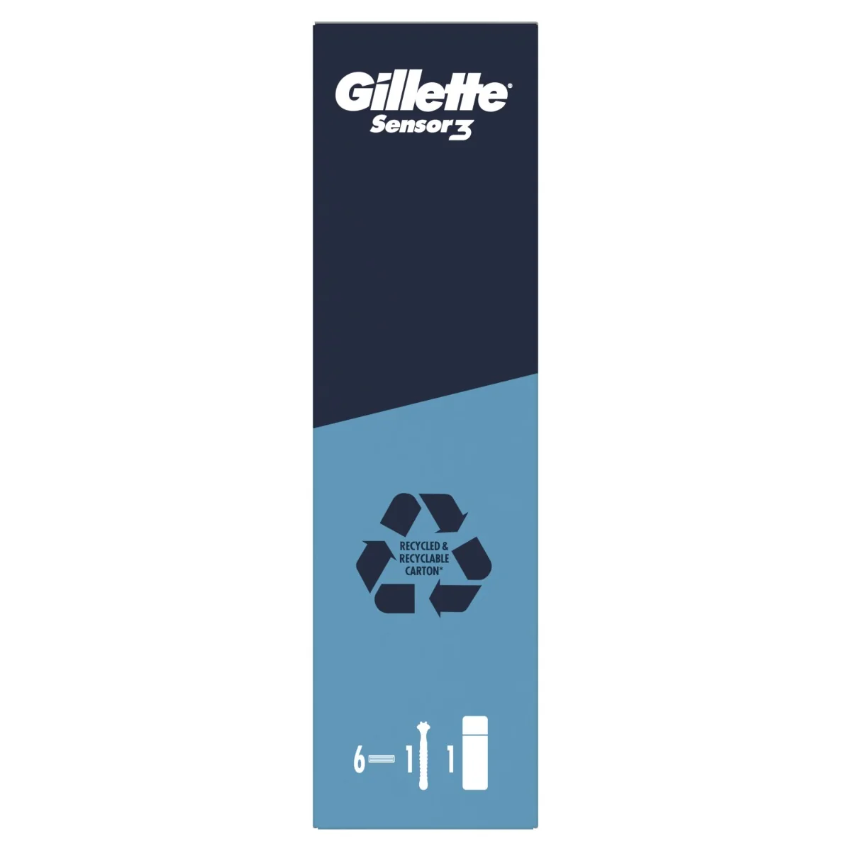 Gillette Sensor3 dárková sada