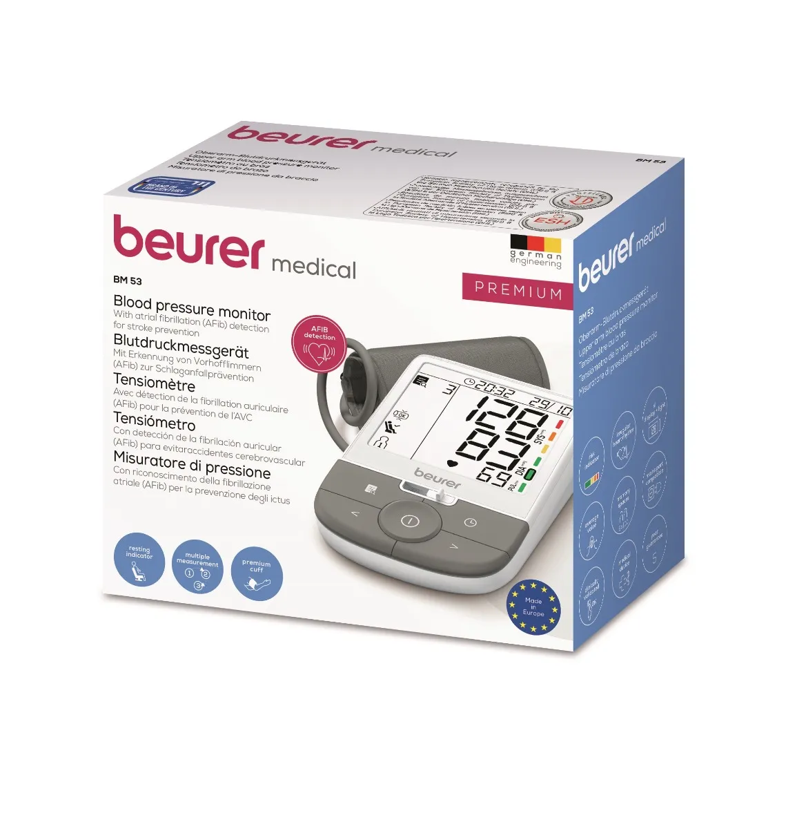 Beurer BM 53 měřič krevního tlaku